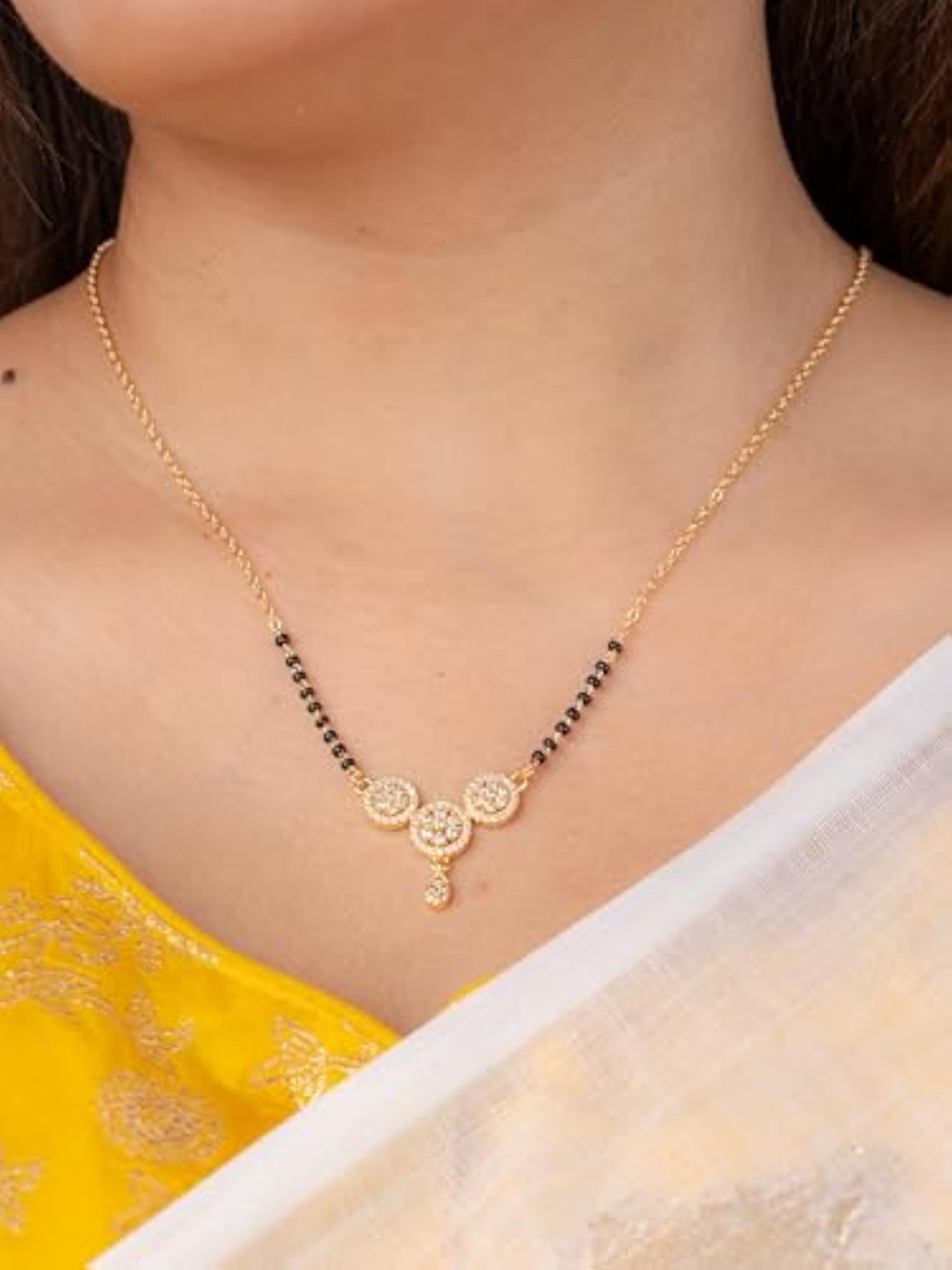 Emily & Kisna Mangalsutra Combo of 2, Cultural Heritage